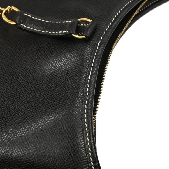Hermes Black Courchevel Trim 31 Shoulder Bag P□E 126512 - Picture 10 of 10